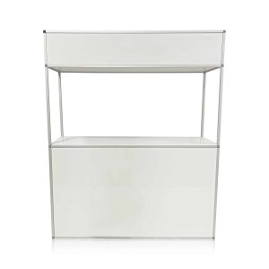 Lemonade Registration Counter available for corporate event rental in Indianapolis