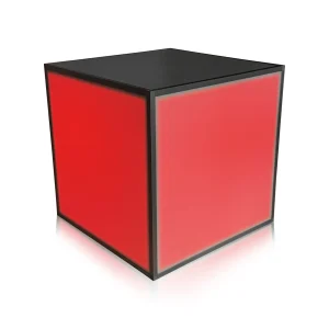 4ft LED Cube available for corporate event rental in Indianapolis