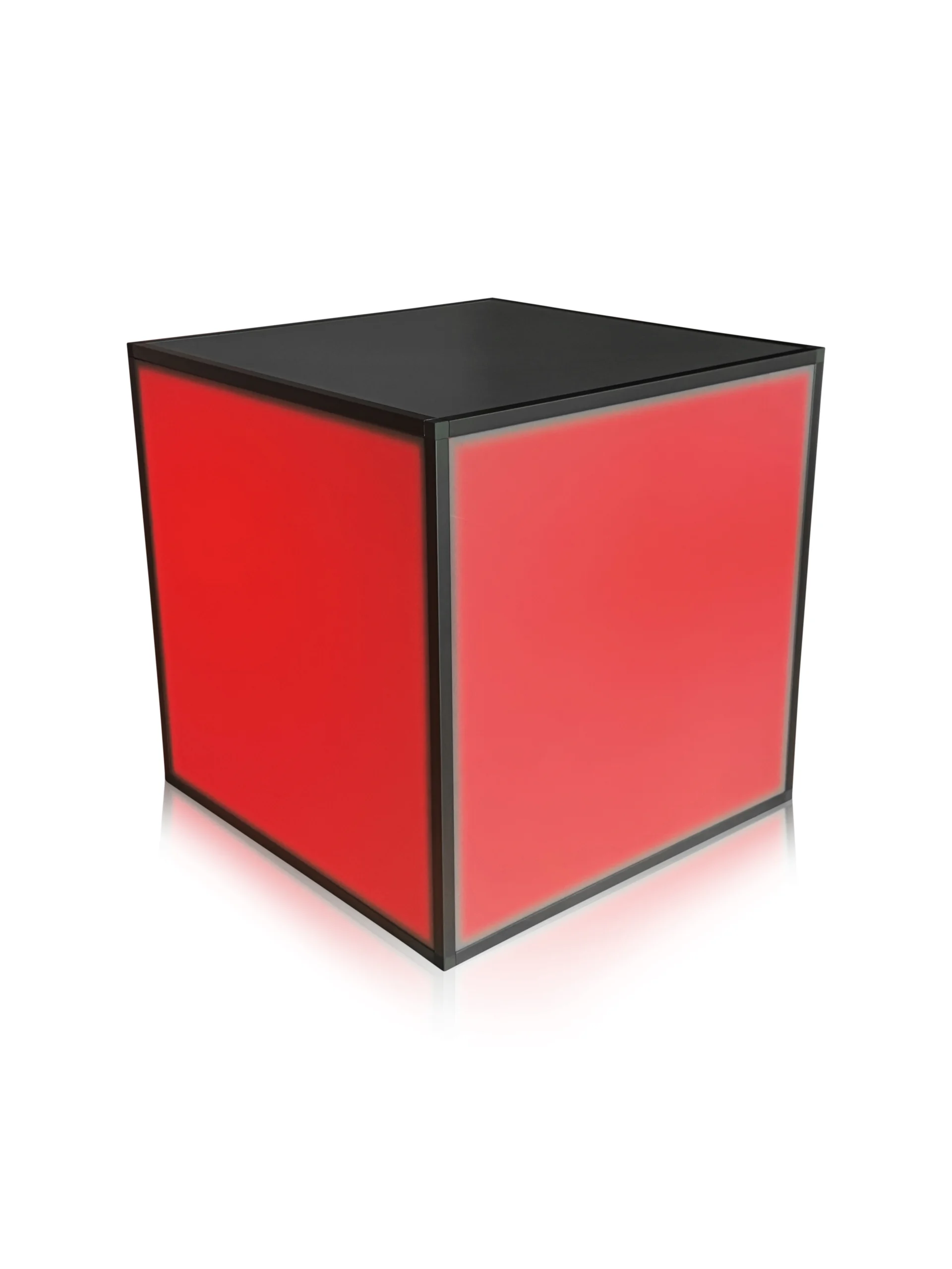4ft LED Cube available for corporate event rental in Indianapolis
