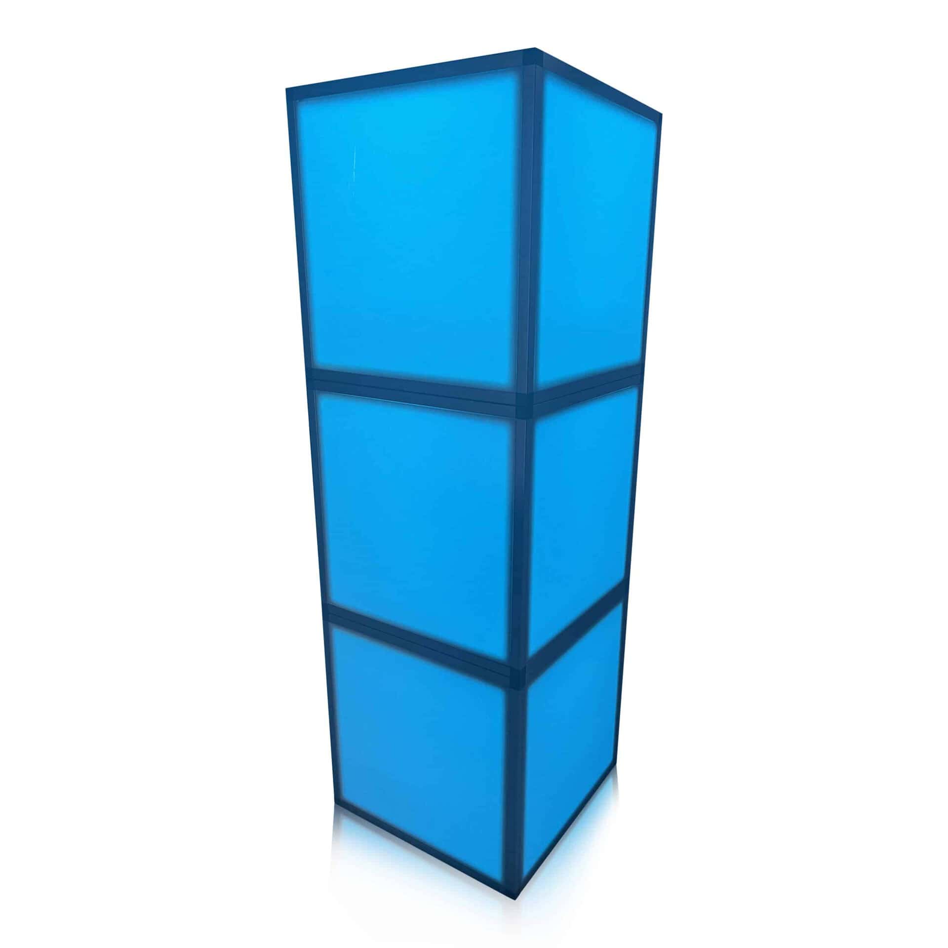 Super LED Column 2 available for corporate event rental in Indianapolis