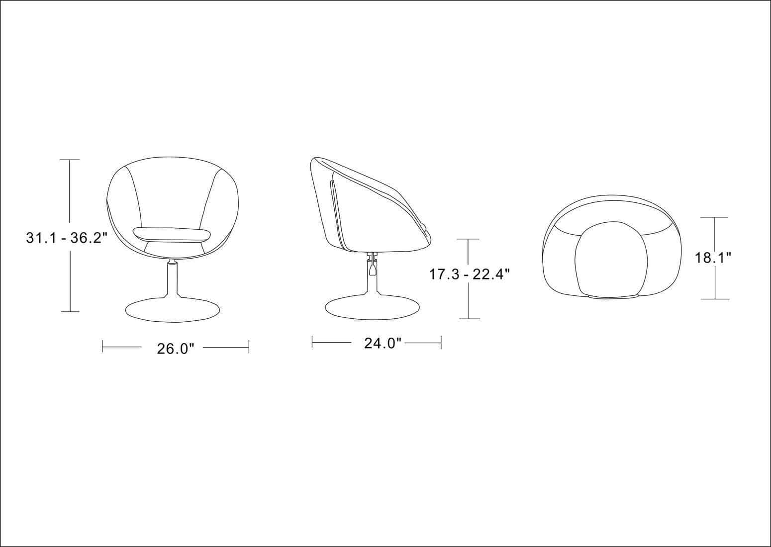 Apollo White Chair available for corporate event rental in Indianapolis, view 1