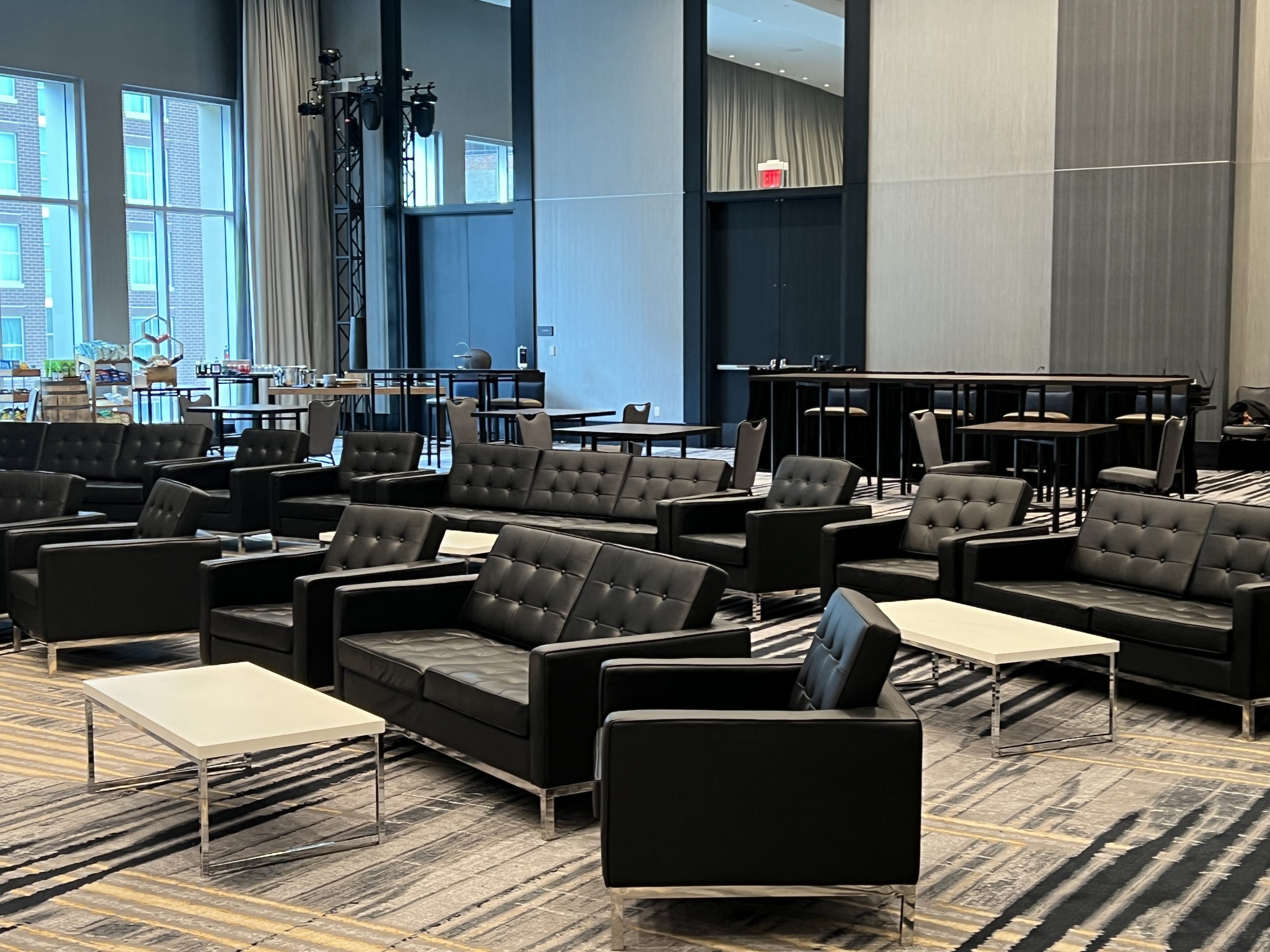 What Drives the Cost of Trade Show Furniture Rental