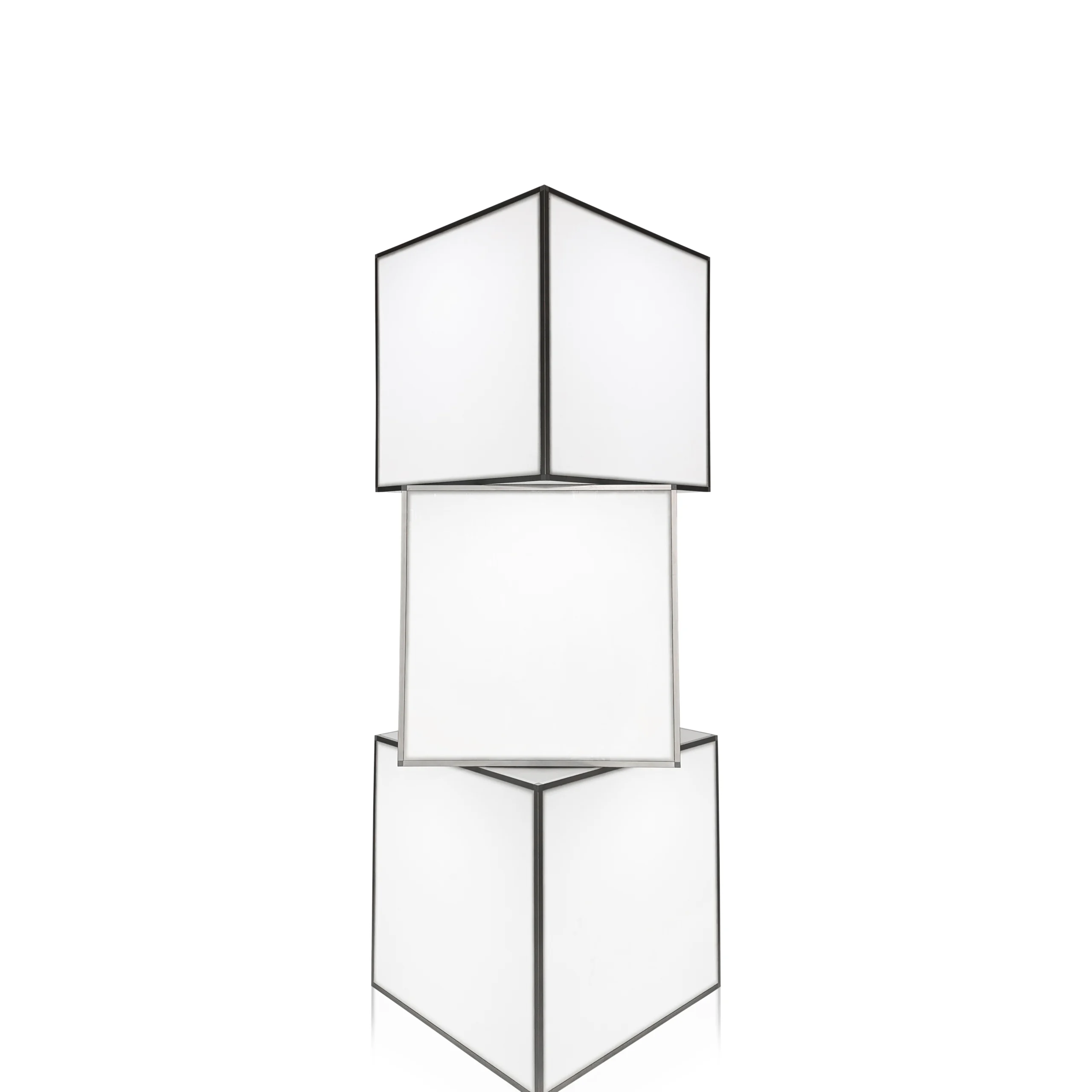 4ft LED Cube available for corporate event rental in Indianapolis, view 3