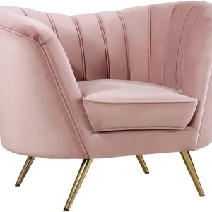 Ella Blush Pink Chair available for corporate event rental in Indianapolis