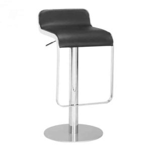 Equino Black Bar Stool available for corporate event rental in Indianapolis