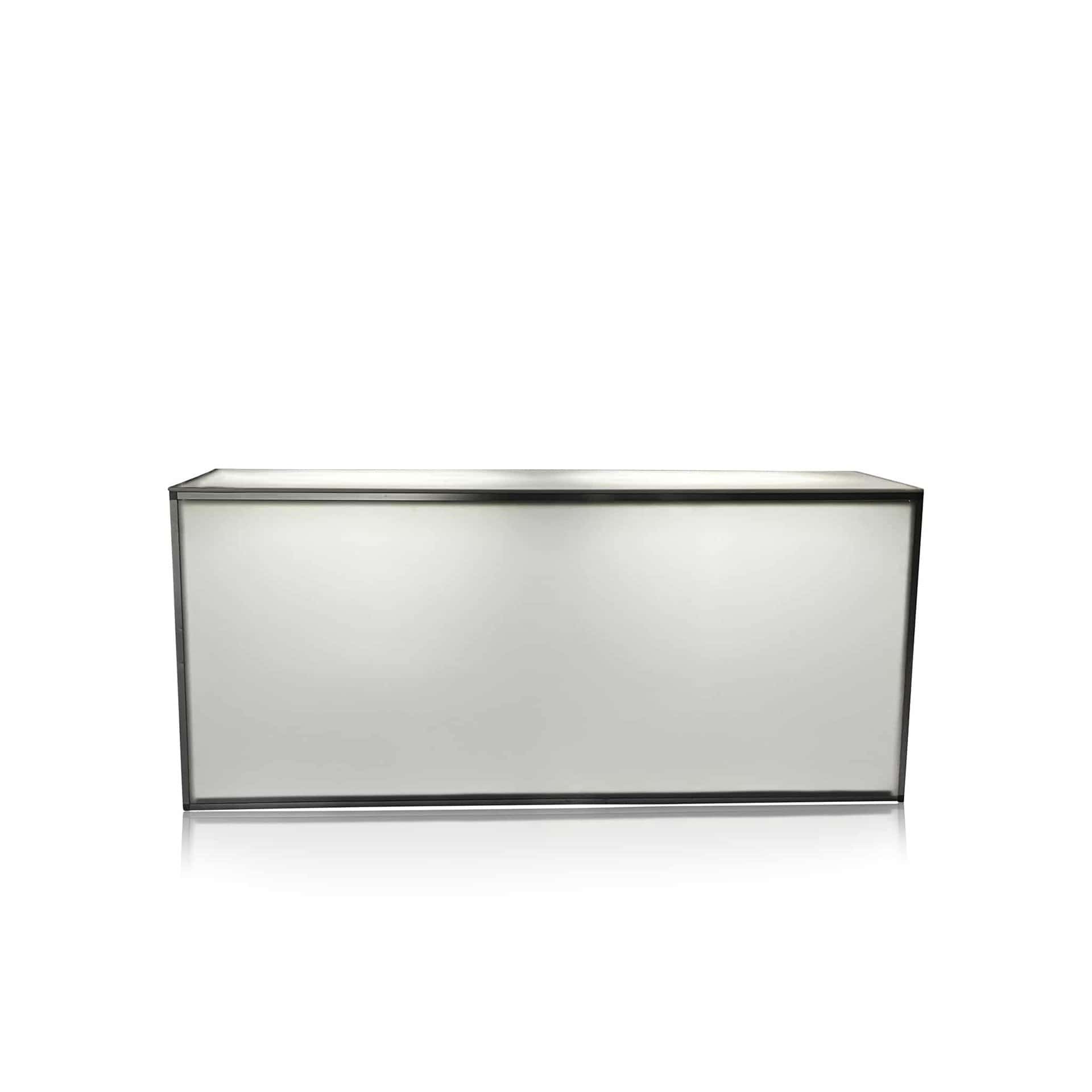 8ft LED Bar available for corporate event rental in Indianapolis, view 3