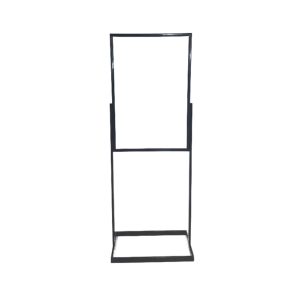 Frame Sign Holder available for corporate event rental in Indianapolis