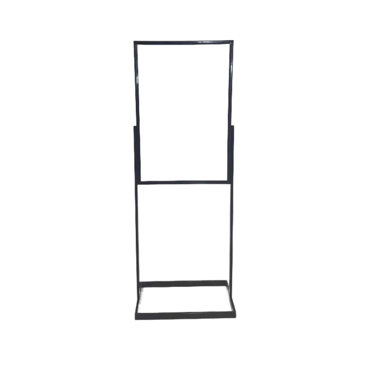 Frame Sign Holder available for corporate event rental in Indianapolis