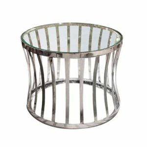 Horizon End Table available for corporate event rental in Indianapolis
