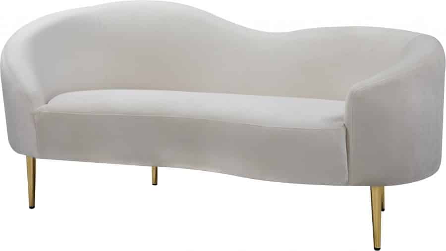 Isabelle Loveseat available for corporate event rental in Indianapolis