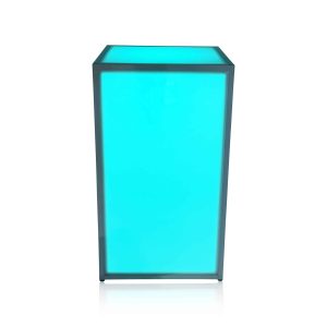 LED Corner Bar available for corporate event rental in Indianapolis