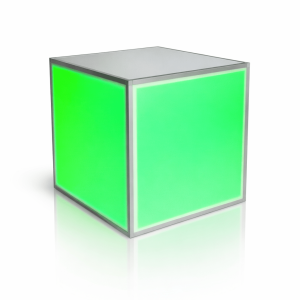3ft LED Cube available for corporate event rental in Indianapolis