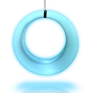 LED Swing (Light Blue) available for corporate event rental in Indianapolis