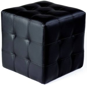 Black Box Ottoman available for corporate event rental in Indianapolis