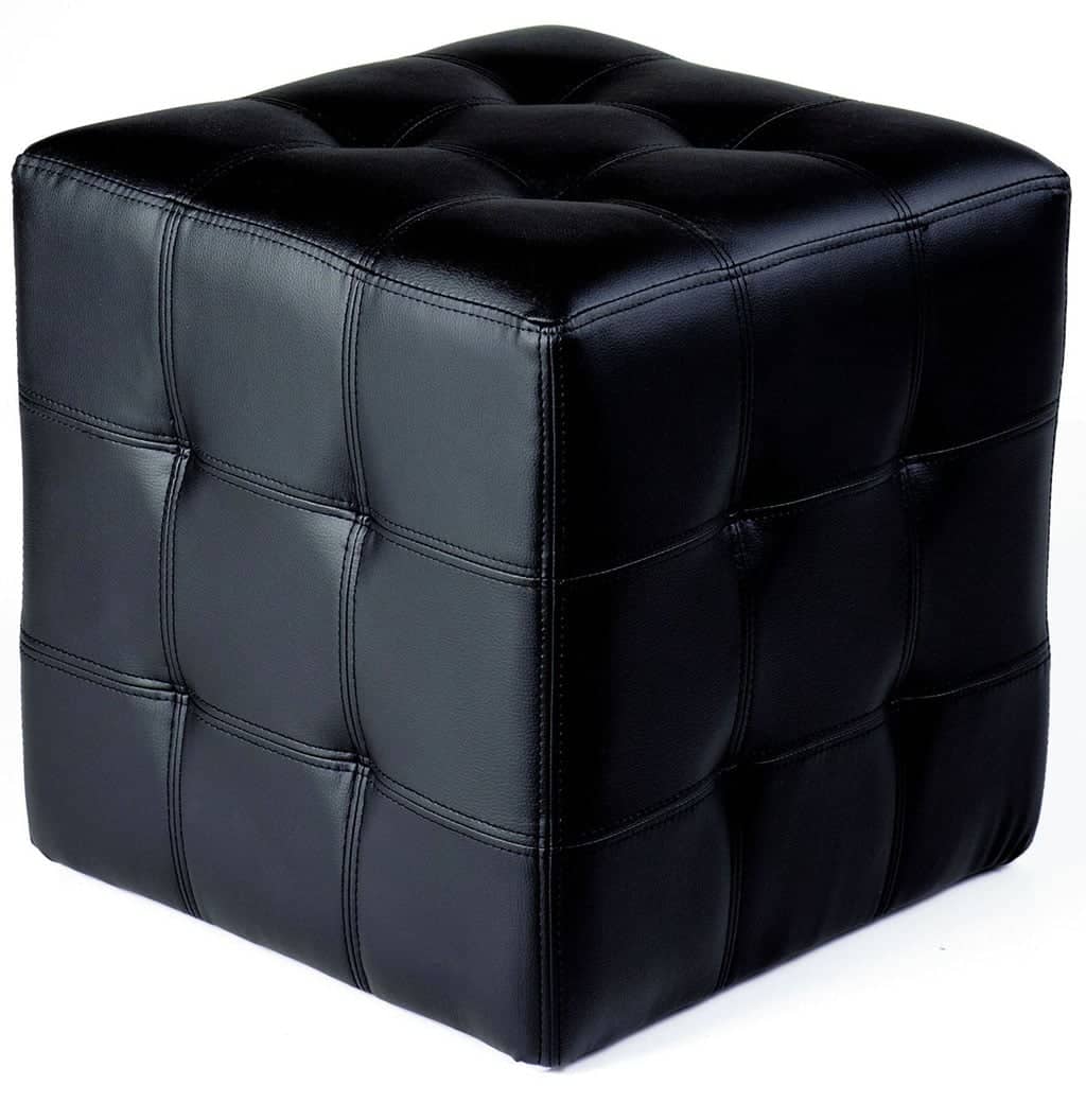 Black Box Ottoman available for corporate event rental in Indianapolis