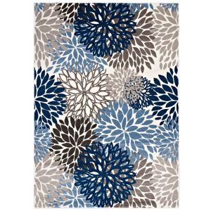 Bloomburst Rug available for corporate event rental in Indianapolis