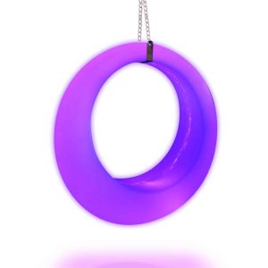LED Swing (Purple) available for corporate event rental in Indianapolis