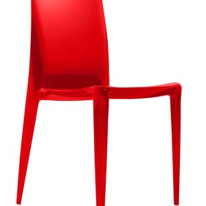 Bellini Red Chair available for corporate event rental in Indianapolis