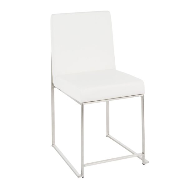 Gatsby White Chair available for corporate event rental in Indianapolis